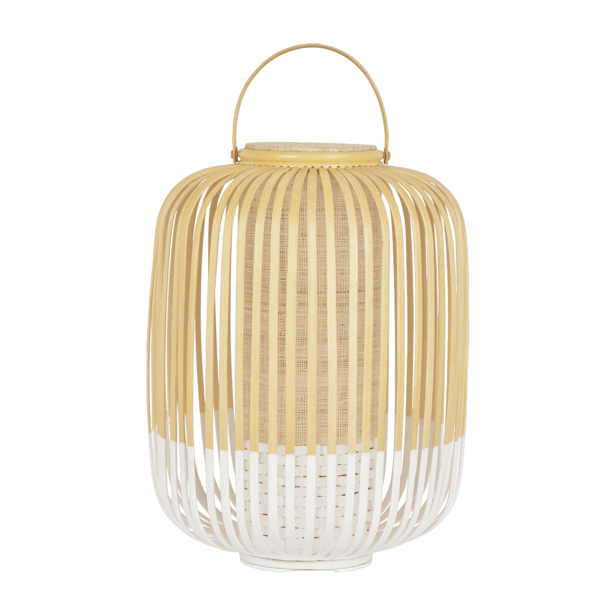 Baladeuse en bambou blanche M Take a Way - Forestier - The Cool Republic