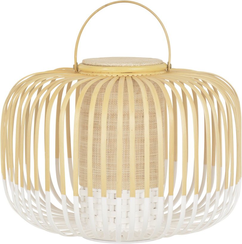 Baladeuse en bambou blanche S Take a Way - Forestier - The Cool Republic