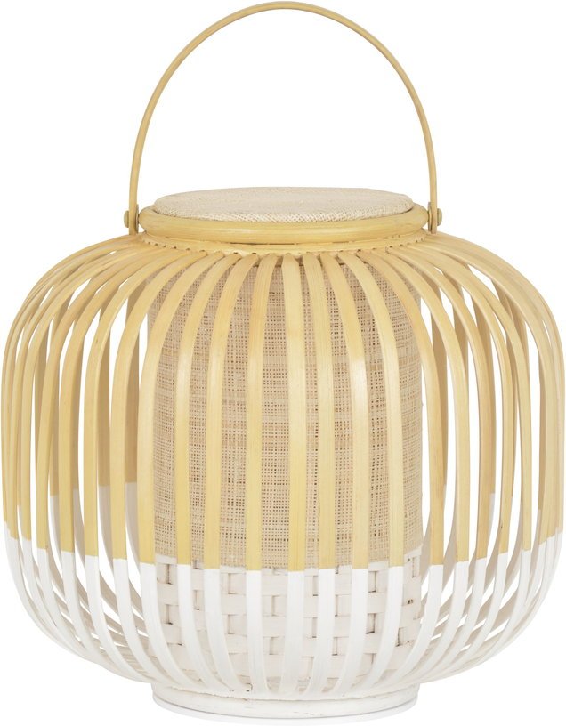 Baladeuse en bambou blanche XS Take a Way - Forestier - The Cool Republic
