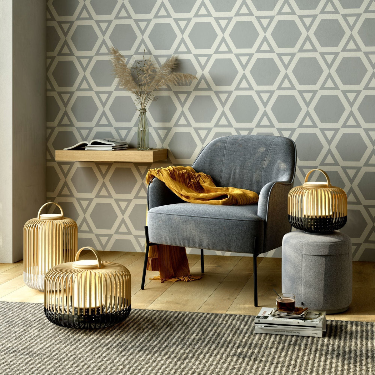 Baladeuse en bambou noire M Take a Way - Forestier - The Cool Republic