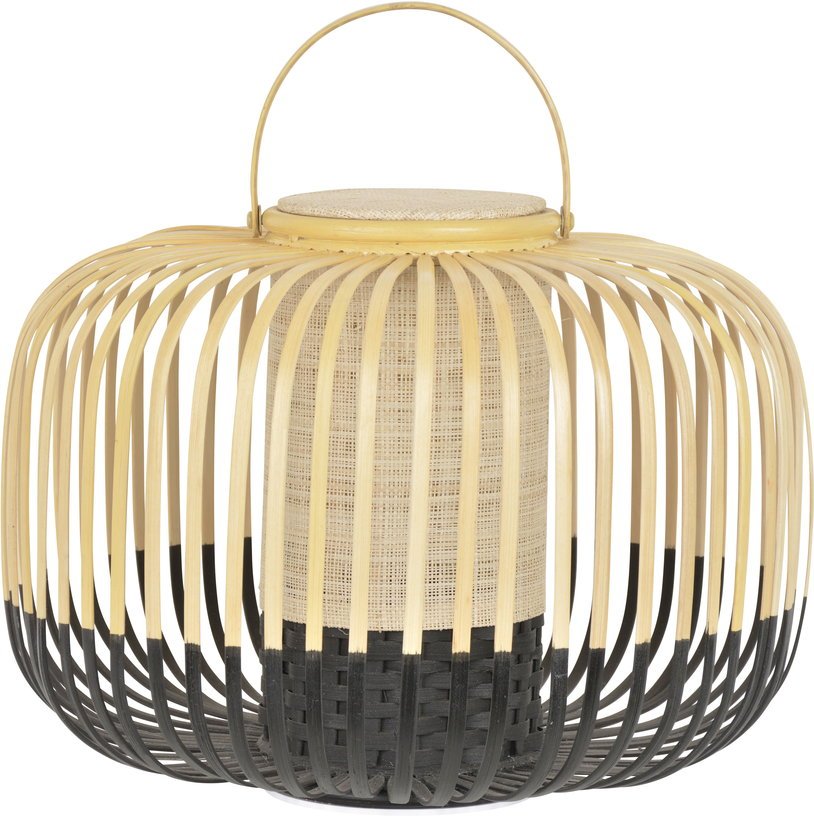 Baladeuse en bambou noire S Take a Way - Forestier - The Cool Republic