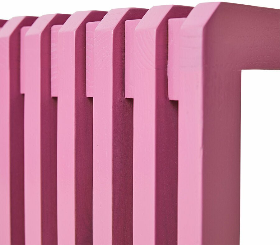 Slatted Bench Hot Pink L - HKliving - The Cool Republic