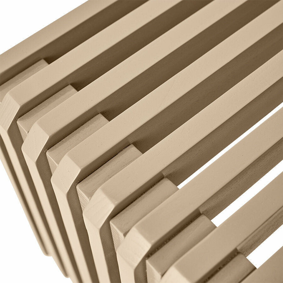 Slatted Bench Sand L - HKliving - The Cool Republic