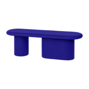 Banc avec laine myrtille douce Rull - noo.ma - The Cool Republic