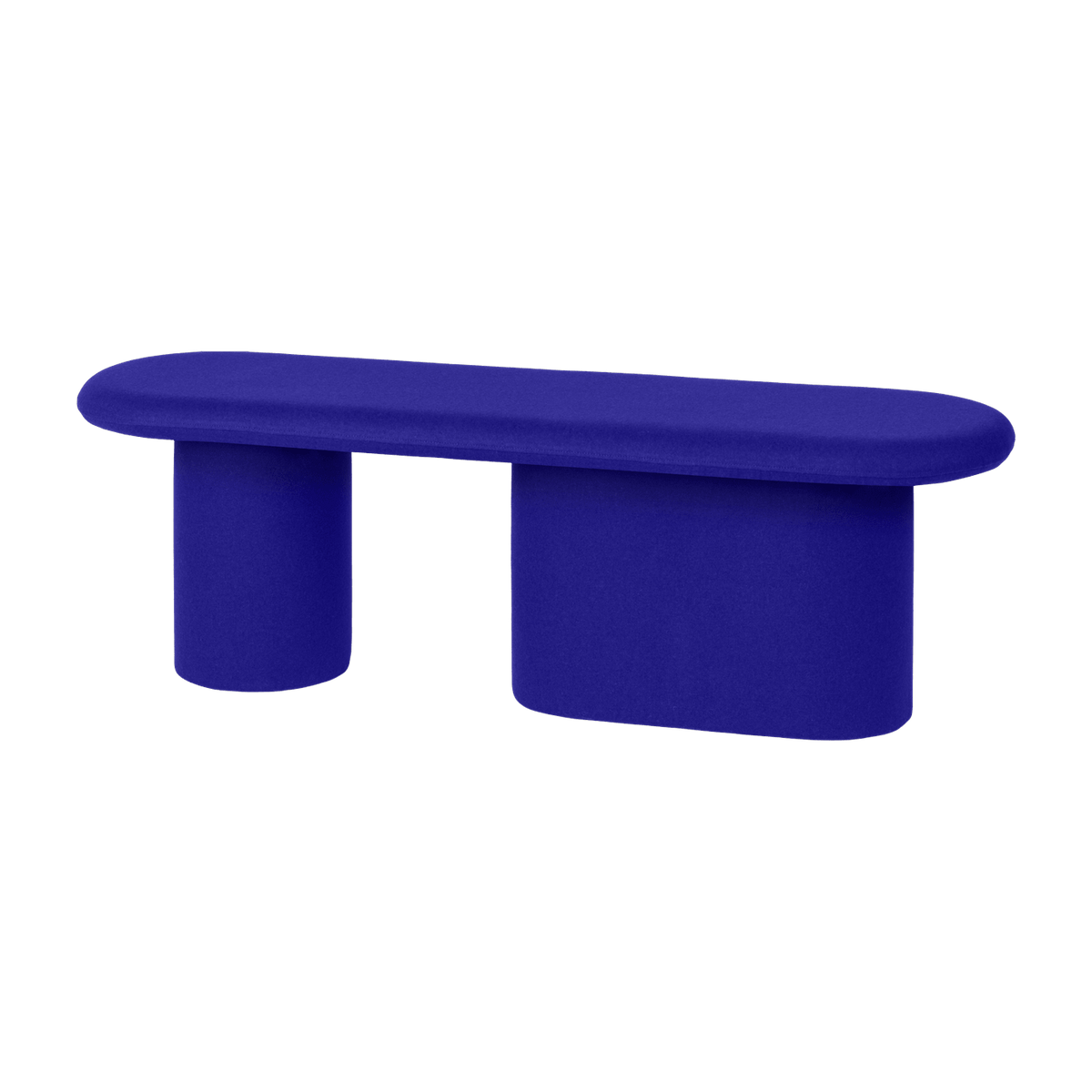 Banc avec laine myrtille douce Rull - noo.ma - The Cool Republic
