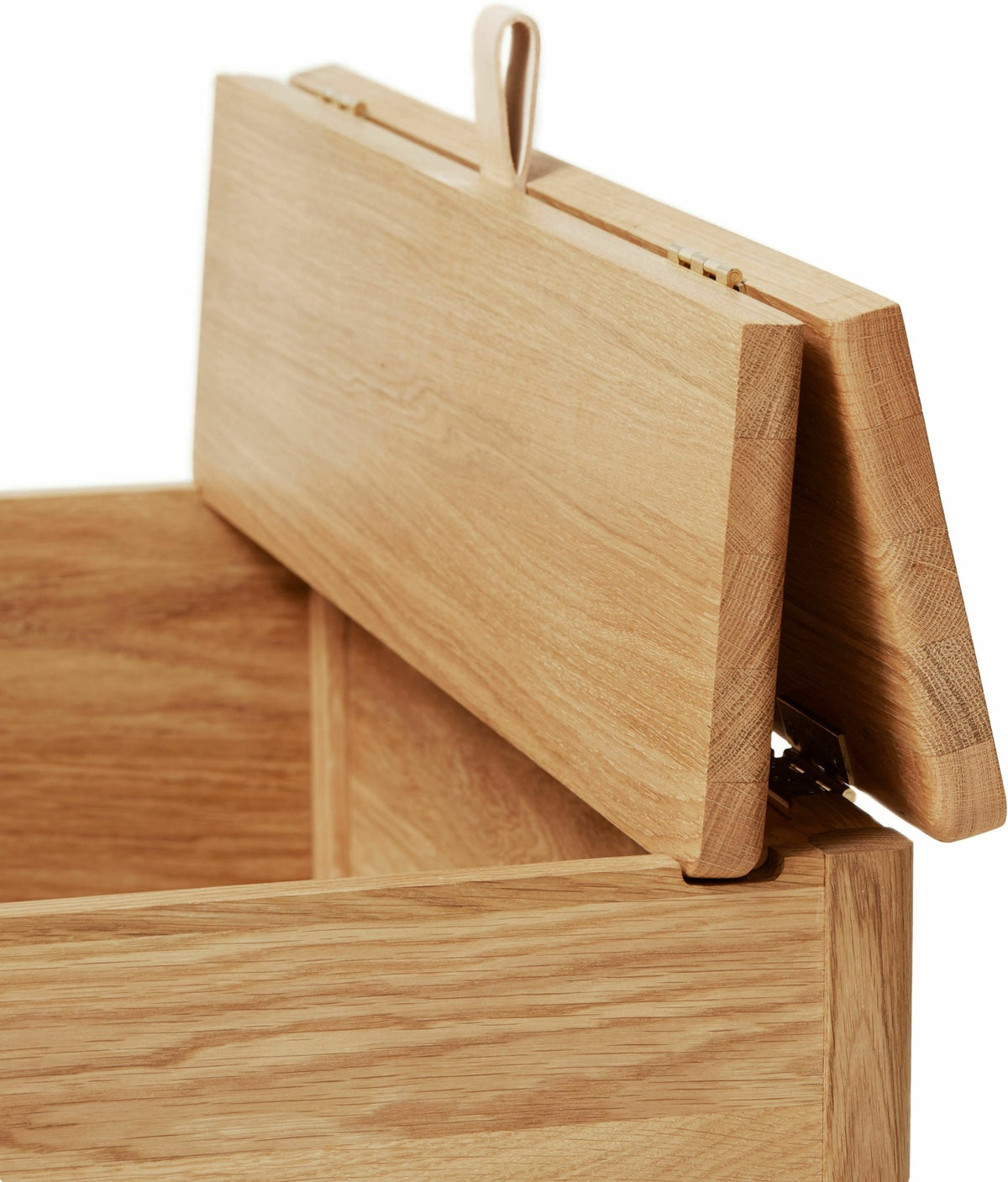 Banc avec rangement en chêne naturel 68 cm A Line - Form & Refine - The Cool Republic