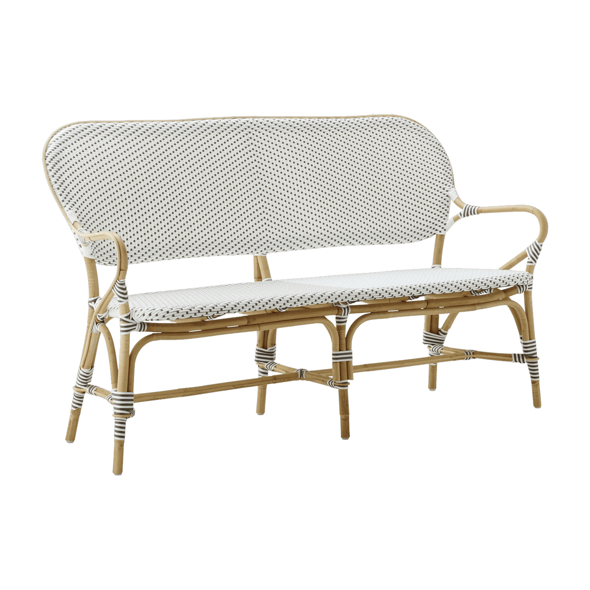 Banc blanc Isabelle - Sika Design - The Cool Republic