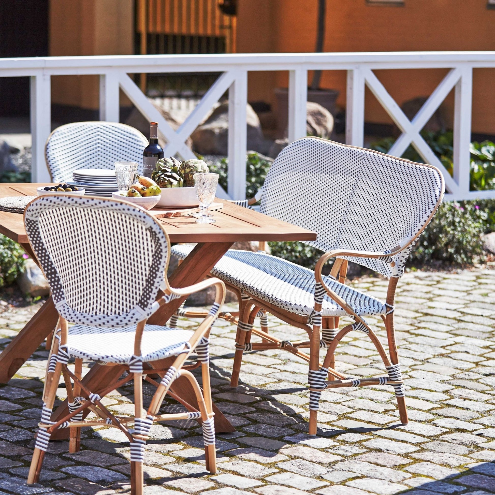 Banc blanc Isabelle - Sika Design - The Cool Republic