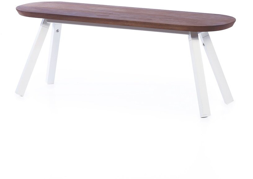 Banc blanc You and Me 120 - RS Barcelona - The Cool Republic