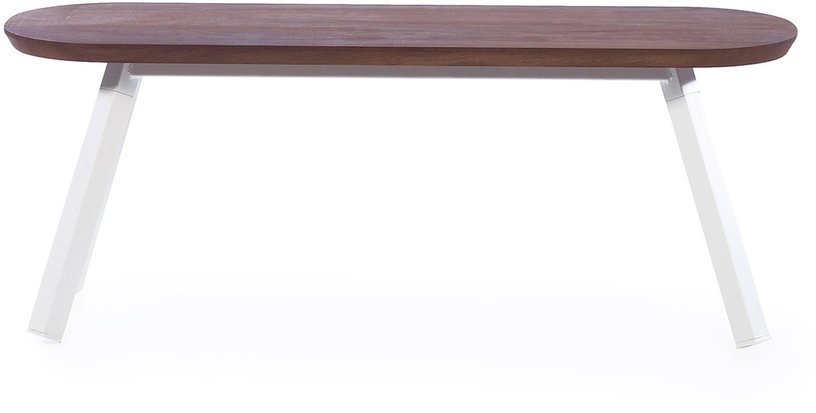 Banc blanc You and Me 120 - RS Barcelona - The Cool Republic