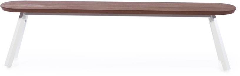 Banc blanc You and Me 180 - RS Barcelona - The Cool Republic