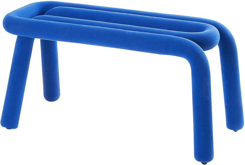 Banc Bold Bleu - Moustache - The Cool Republic
