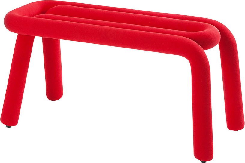 Banc Bold Rouge - Moustache - The Cool Republic
