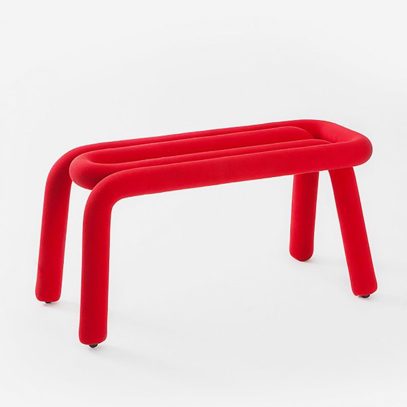 Banc Bold Rouge - Moustache - The Cool Republic