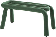 Banc Bold Vert foncé - Moustache - The Cool Republic