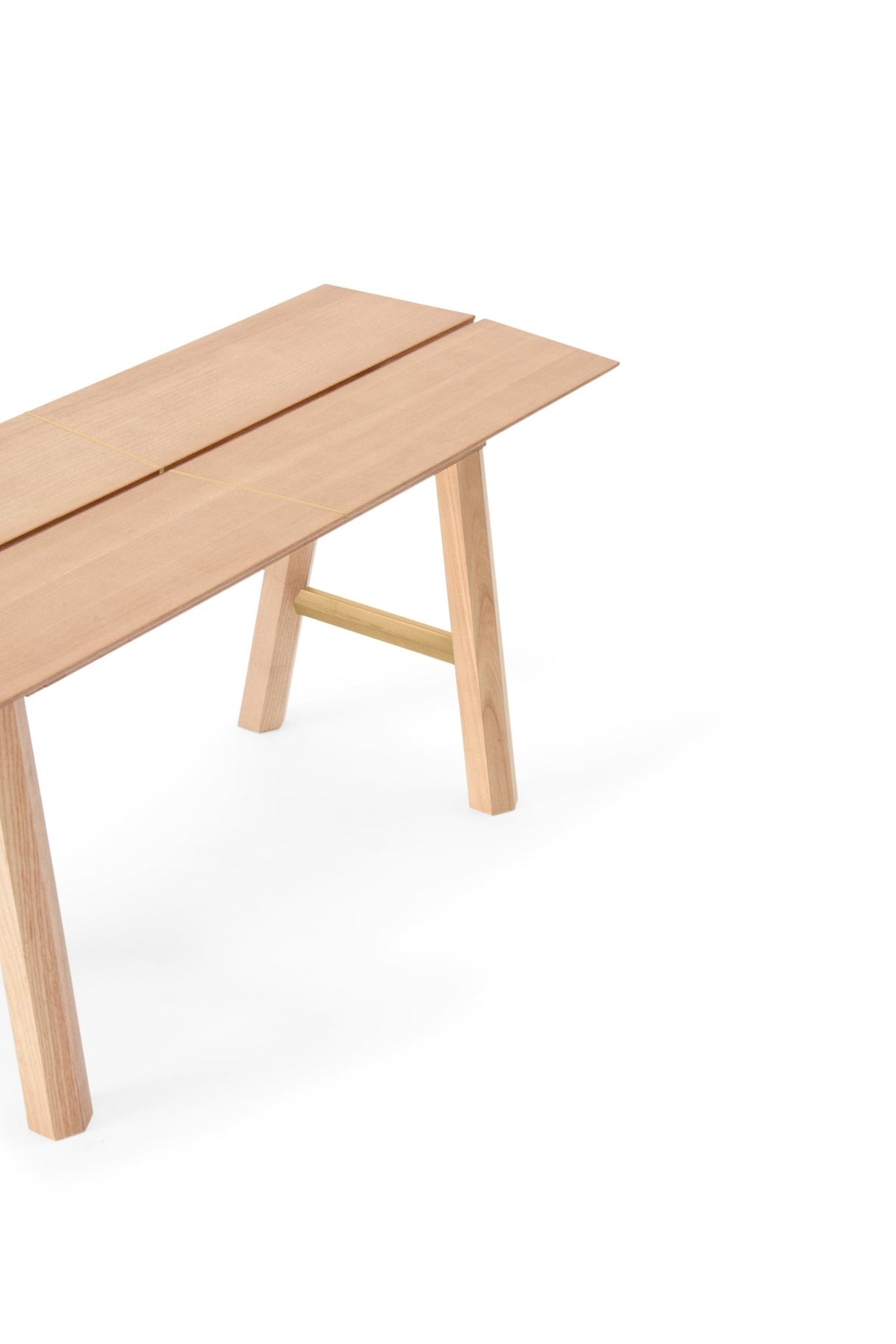 Banc chêne et pieds chêne SAVIA - Woodendot - The Cool Republic