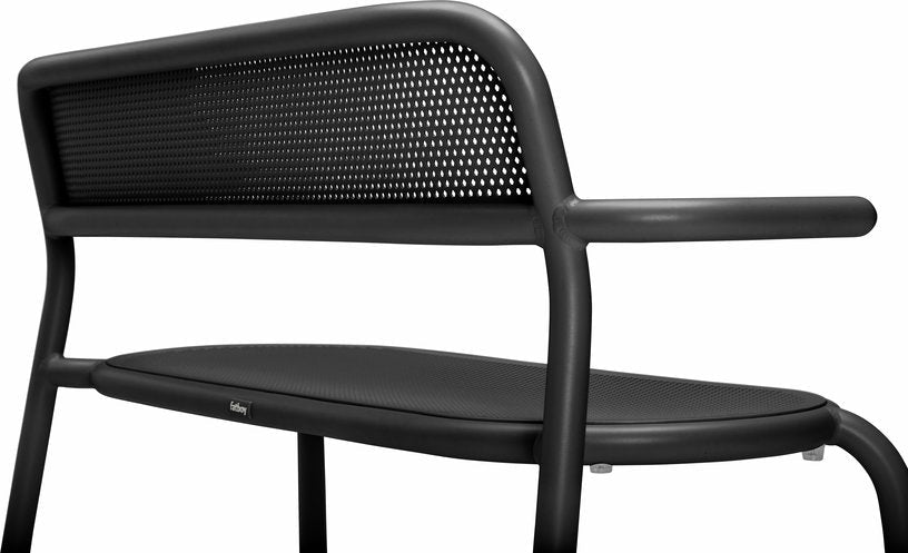 Banc de jardin anthracite Toni Bankski - Fatboy - The Cool Republic
