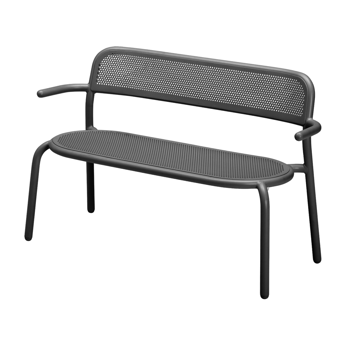 Anthracite garden bench Toni Bankski - Fatboy - The Cool Republic