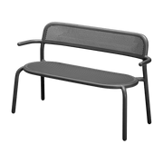Anthracite garden bench Toni Bankski - Fatboy - The Cool Republic