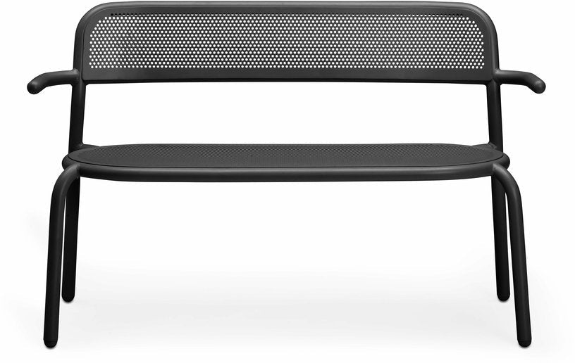 Banc de jardin anthracite Toni Bankski - Fatboy - The Cool Republic
