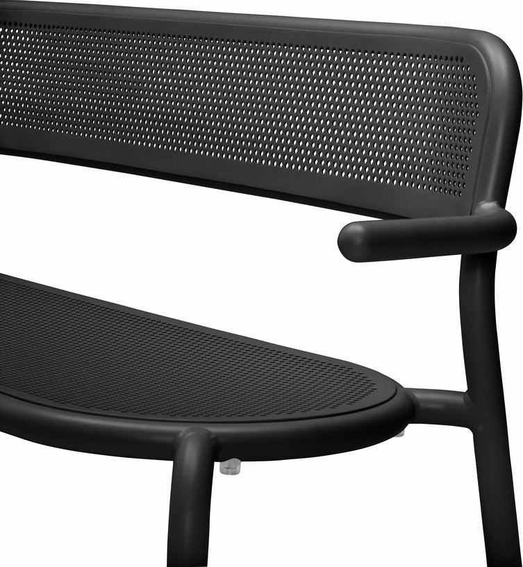 Banc de jardin anthracite Toni Bankski - Fatboy - The Cool Republic