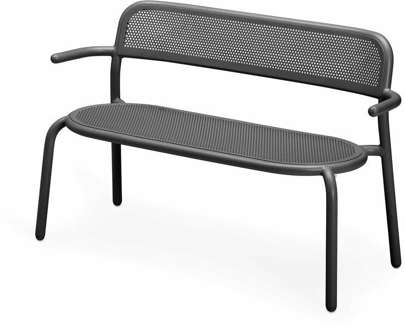 Banc de jardin anthracite Toni Bankski - Fatboy - The Cool Republic