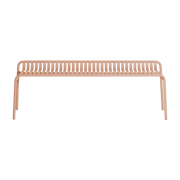 Banc de jardin bas rose blush Week-end - Petite Friture - The Cool Republic