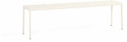 Banc de jardin en acier beige 165 cm Balcony - HAY - The Cool Republic
