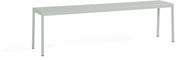 Banc de jardin en acier vert pastel 165 cm Balcony - HAY - The Cool Republic