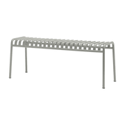 Banc de jardin en métal gris Palissade - HAY - The Cool Republic