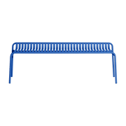 Banc de jardin sans dossier bleu 156 x 48 cm Week-end - The Cool Republic