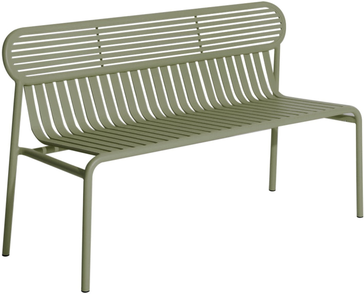 Banc de jardin vert jade Week - End - Petite Friture - The Cool Republic