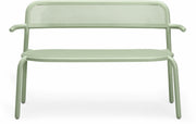 Banc de jardin vert mousse Toni Bankski - Fatboy - The Cool Republic