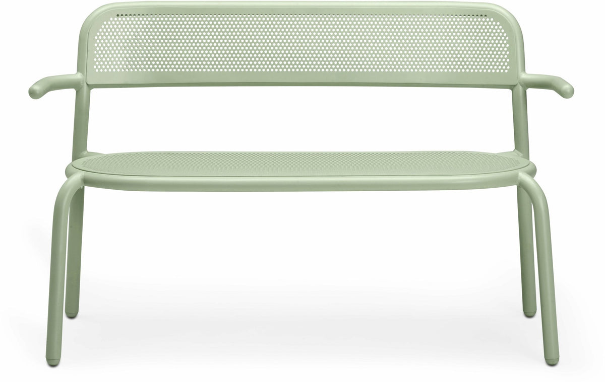 Banc de jardin vert mousse Toni Bankski - Fatboy - The Cool Republic