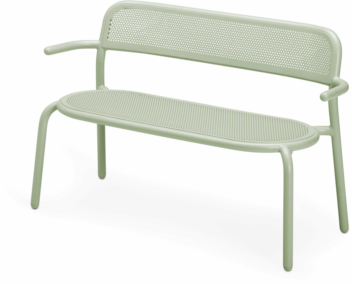 Green garden bench mousse Toni Bankski - Fatboy - The Cool Republic