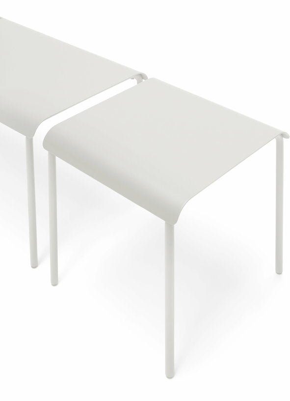 Banc en aluminium sable August - Serax - The Cool Republic