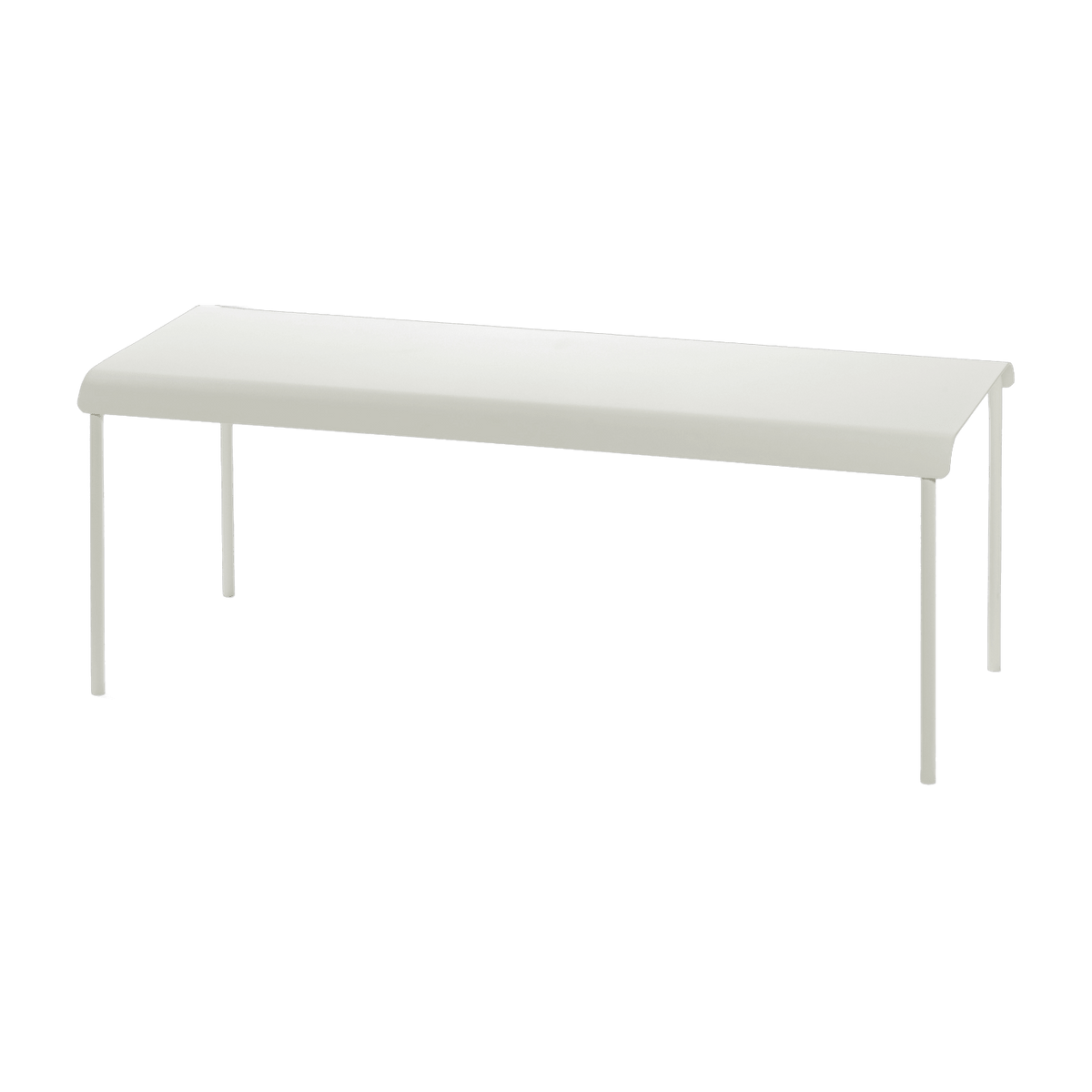 Sand aluminum bench August - Serax - The Cool Republic