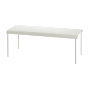 Sand aluminum bench August - Serax - The Cool Republic