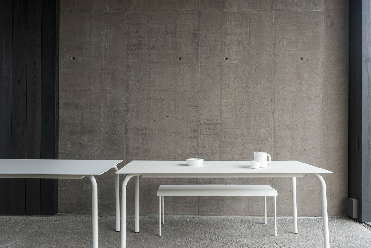Sand aluminum bench August - Serax - The Cool Republic