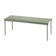 Banc en aluminium vert August - Serax - The Cool Republic