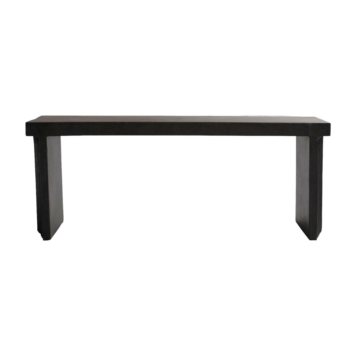 Banc en béton noir café 120 x 35 cm Arc - 101 Copenhagen - The Cool Republic