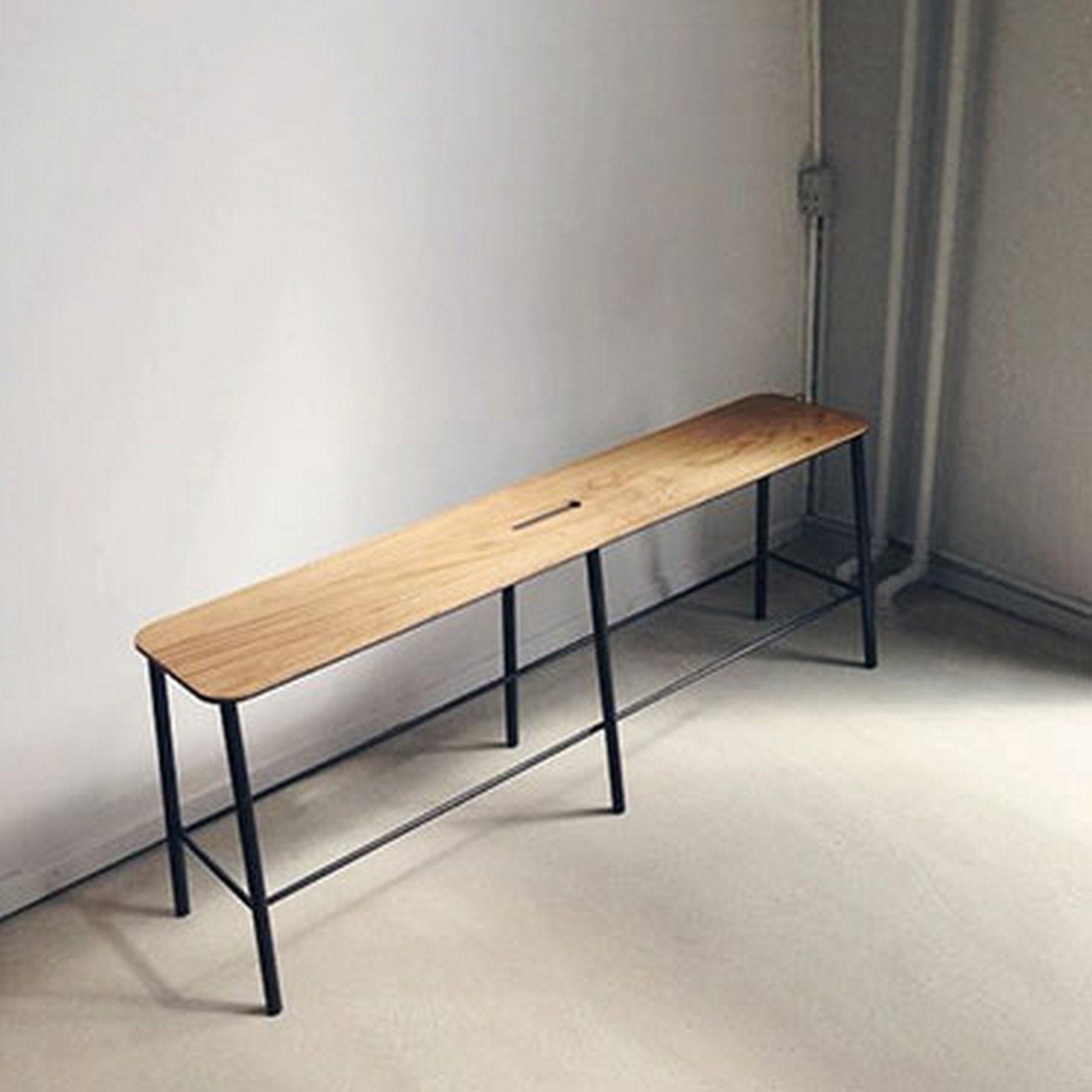 Banc en bois 120 cm Adam - Frama - The Cool Republic