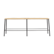 Banc en bois 120 cm Adam - Frama - The Cool Republic