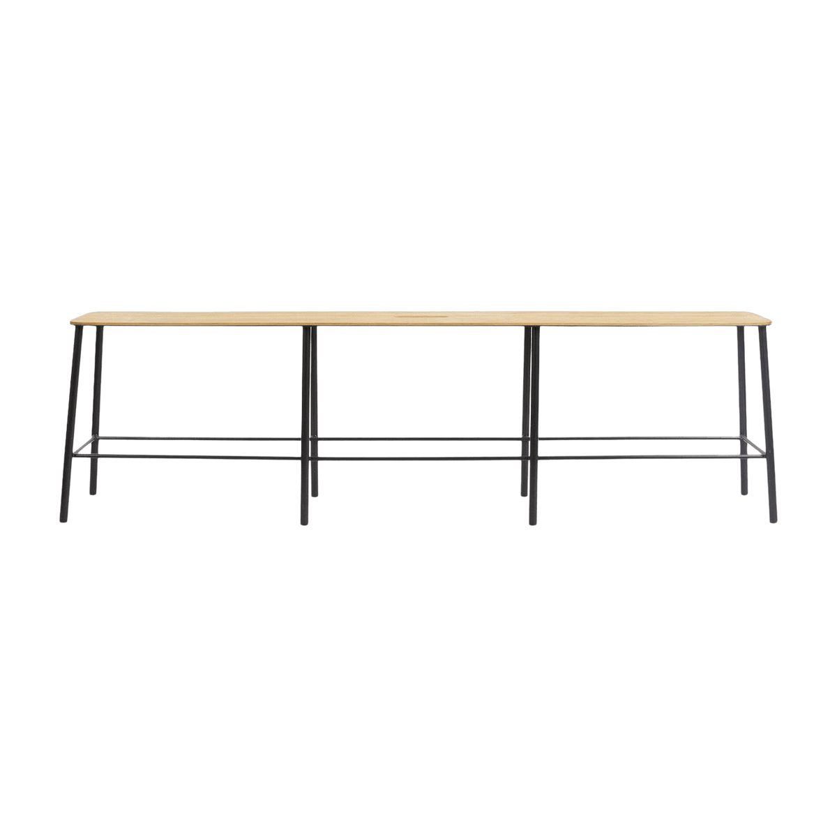 Banc en bois 160 cm Adam - Frama - The Cool Republic