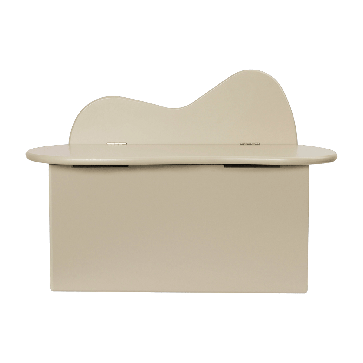 Banc en bois beige 75x38x51cm Slope - Ferm Living - The Cool Republic