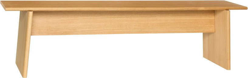 Banc en bois de chêne 180x44x48cm Baenk - Hübsch - The Cool Republic
