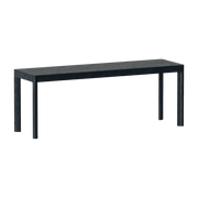 Banc en bois de chêne noir Galta 120 - Kann Design - The Cool Republic