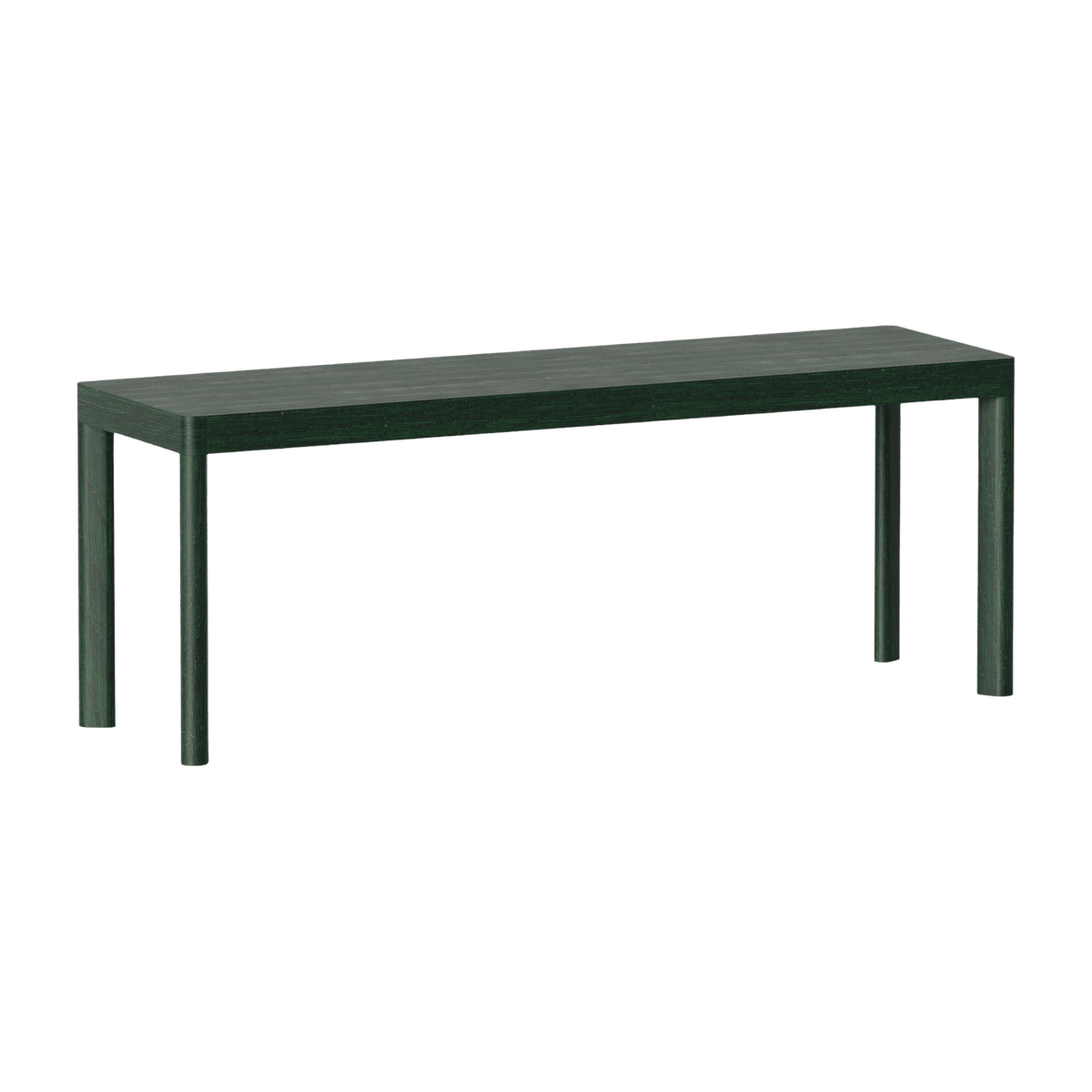 Banc en bois de chêne vert Galta 120 - Kann Design - The Cool Republic
