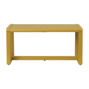 Banc en bois de frêne jaune 30 x 65 cm Little Architect - Ferm Living - The Cool Republic