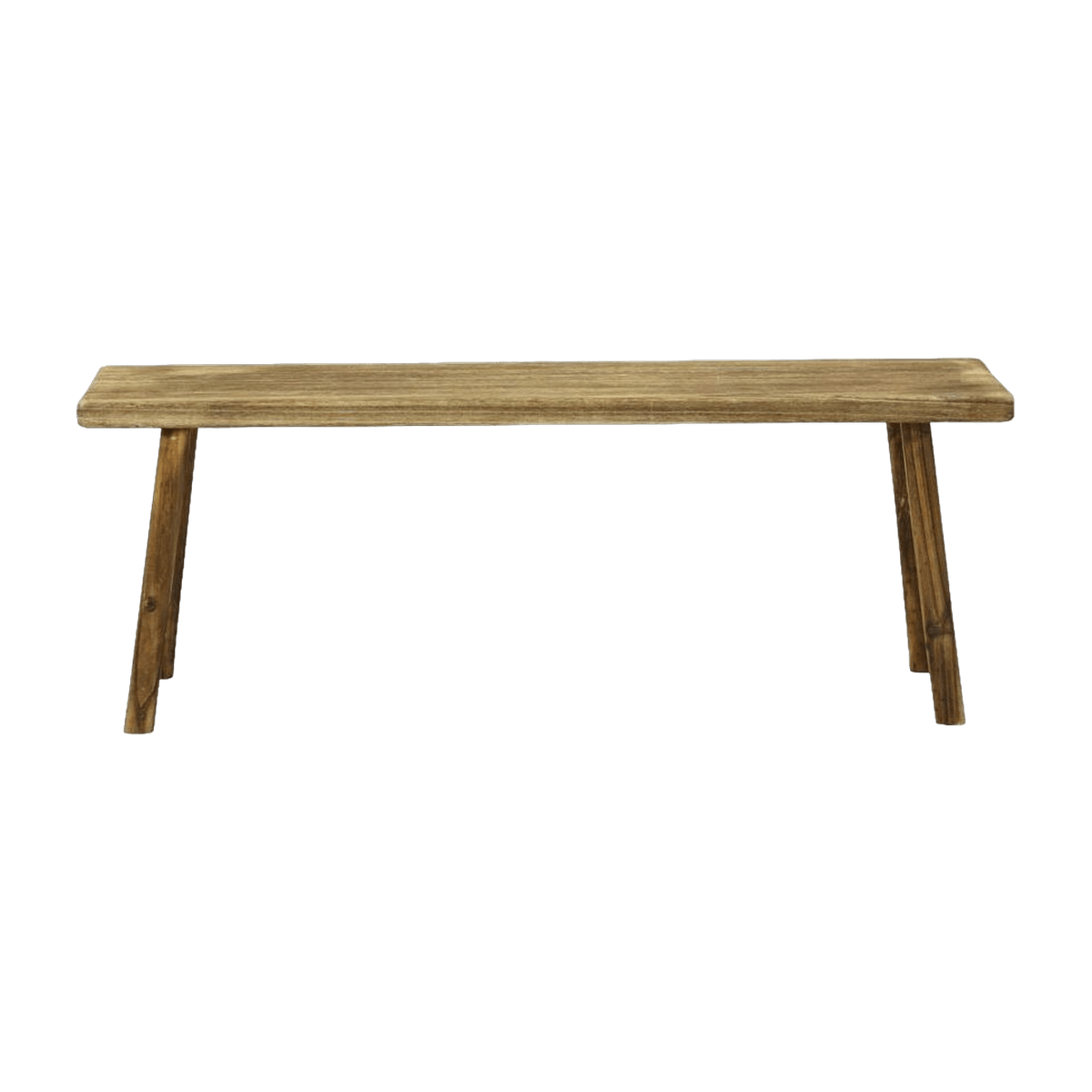 Banc en bois naturel Nadi 120 cm - House Doctor - The Cool Republic